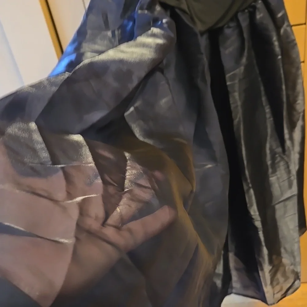 Staud LIYA DRESS BLACK NAVY Size Medium - Picture 9 of 10